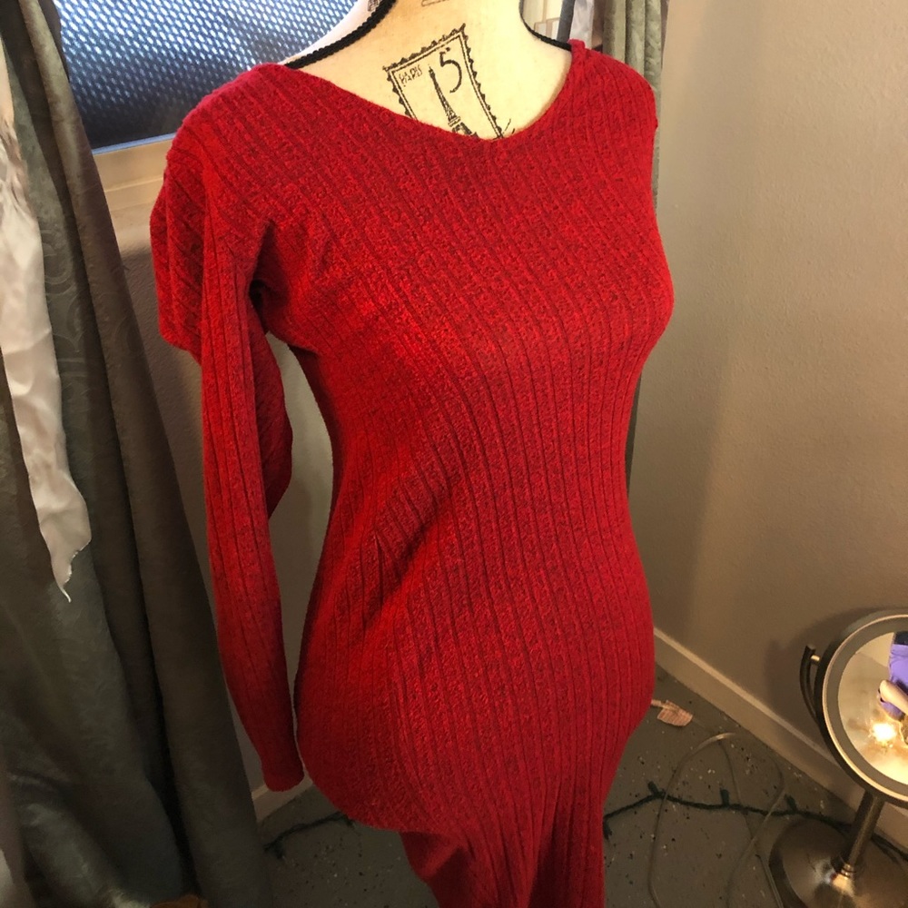 Fashion Nova Red Dress